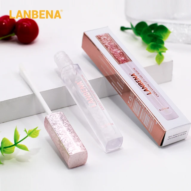 LANBENA Lip Plumper Updated Version Serum Lip Mask Reduce Fine Lines Increase Lip Elasticity Resist Aging