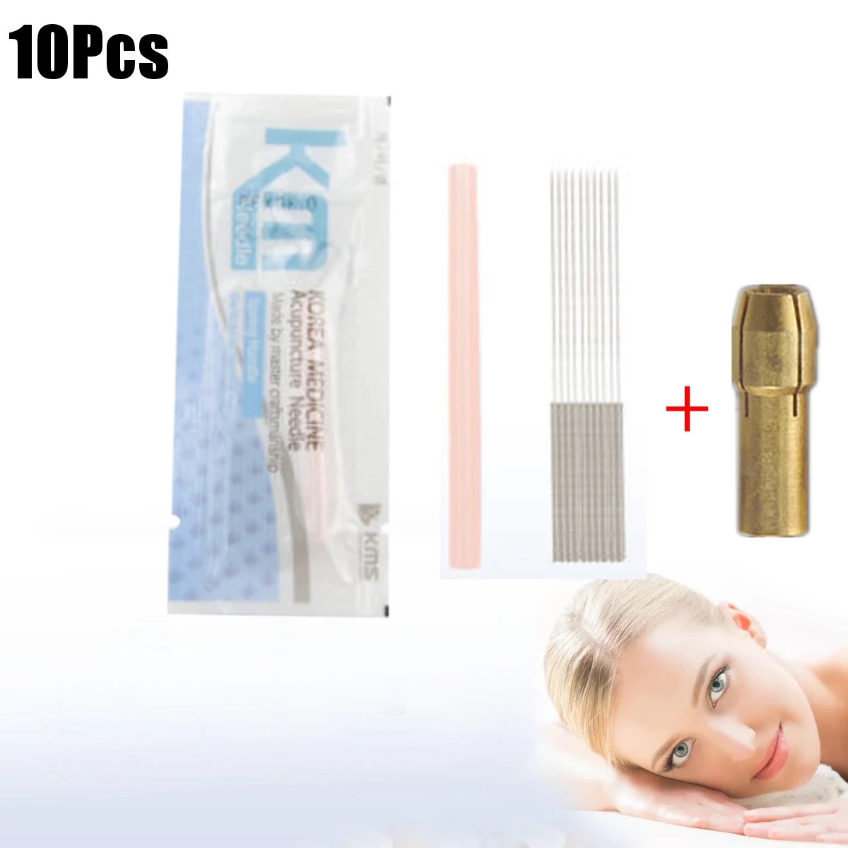 Плазменная Ручка иглы для лазерной кожи пятновыводитель темных ...