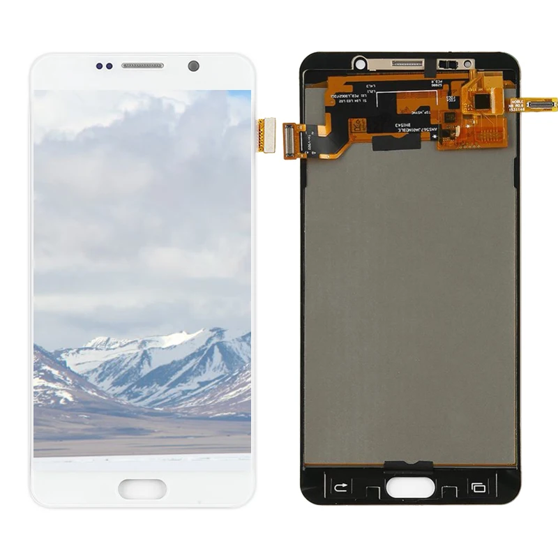  For Samsung Galaxy NOTE 5 LCD Display N920 N920F Display Touch Screen Digitizer Assembly Note5 Repl