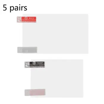 

5 PCs Plastic Clear Protective Film Screen Lens Cover Protector For Nintendo Switch 2DS NEW 2DS LL NEW 3DS XL