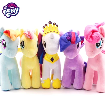 

50cm My Little Pony Toy Stuffed Pony Toy Doll Pinkie Pie Rainbow Dash Movie&TV Unicorn Toys Friendship Is Magic Present For Kids