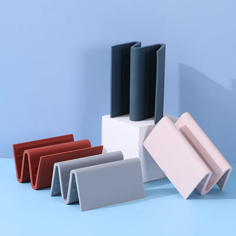 

Silica Gel Heat Resistant High-temperature Resistant Gloves Thickened Kitchen High-temperature Resistant Microwave Oven Insulate
