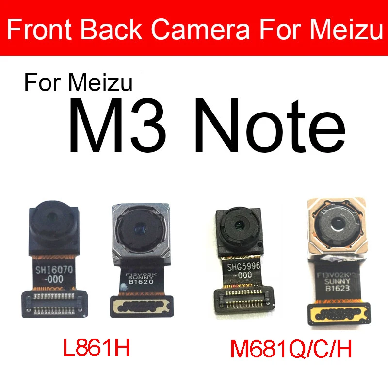 Модуль основной задней камеры для Meizu M3 Note L861H M681Q M681C M681H | Мобильные телефоны и