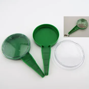 5 Model Adjustable Sower Planter Gardening Supplies Hand Held Flower Plant Pot Planting Tools Hydroponic for Garden