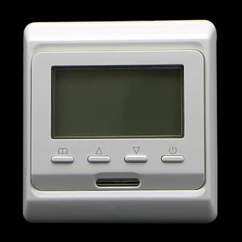 

2W LCD Programmable Electric Digital Floor Heating Air Thermostat Warm Control !