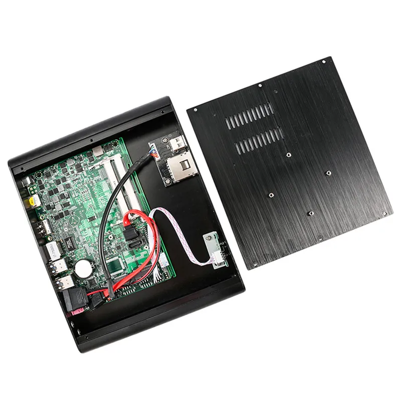2* DDR4 32GB Intel i7 7500U процессор EGlobal fanless Мини ПК Windows 10 Pro Intel HD Графика 620 300 м Wi Fi Kaby Lake мини настольный компьютер