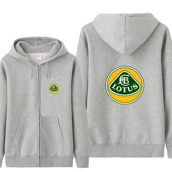 

Autumn Lotus Logo Sweatshirt Hoodies Men Fashion Coat Pullover Fleece Pullover Unisex Man Lotus Sweatshirts