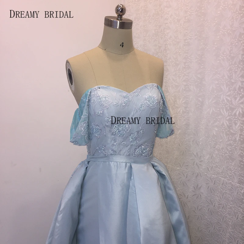 off shoulder detachable train evening dresses-3