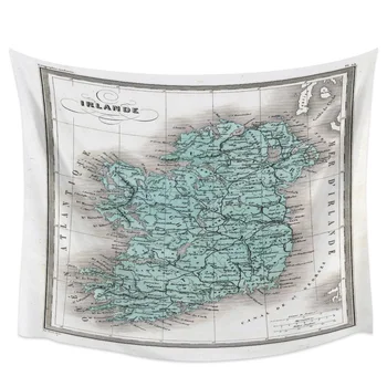 

Blue Atlas Retro StyleTapestry Wall Hanging Bedroom Wall Dormitory Home Decoration Tapestry Wall