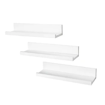 

3pcs Beautiful Delicate Fashionable Durable Practical Exquisite Wall Shelf for Home Shop Store