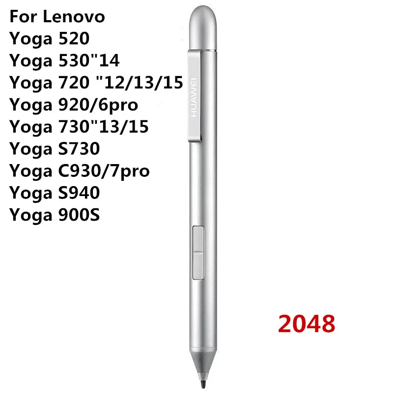 Активный стилус для lenovo Thinkpad Yoga 520 Yoga 530 Yoga 720 Yoga 730 Yoga 900s Yoga 920/6Pro Yoga C930/7Pro Yoga 940s