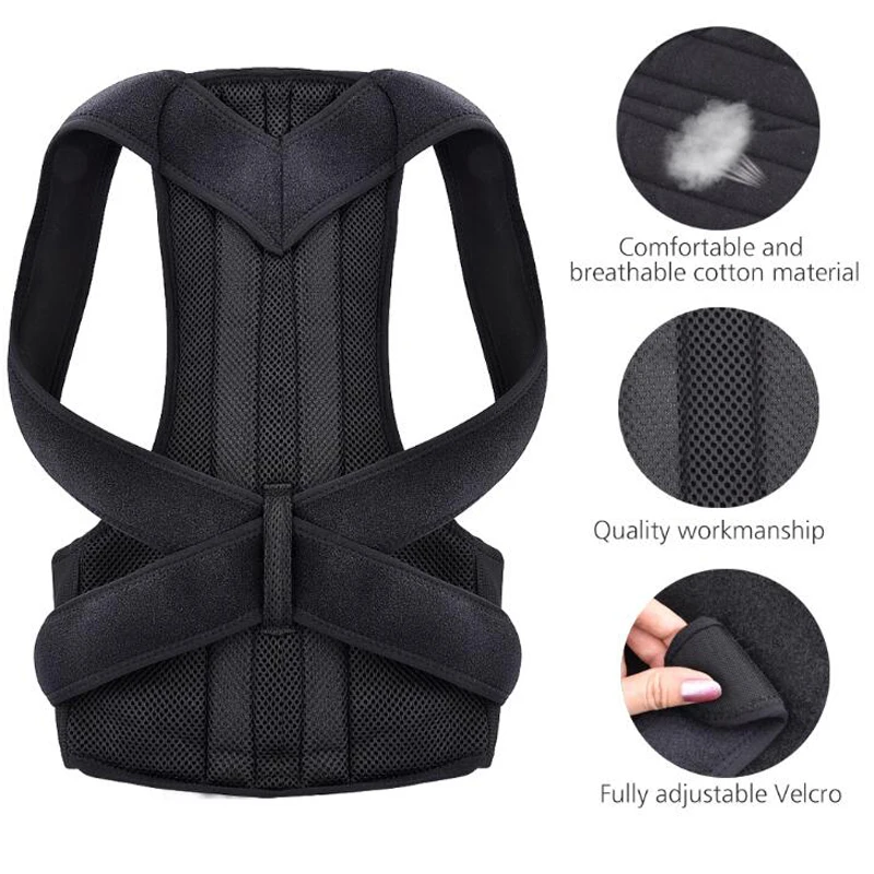 Dropship Posture Corrector; Adjustable Back Posture Correction Strap For Humpback  Correction (Order A Size Up) to Sell Online at a Lower Price