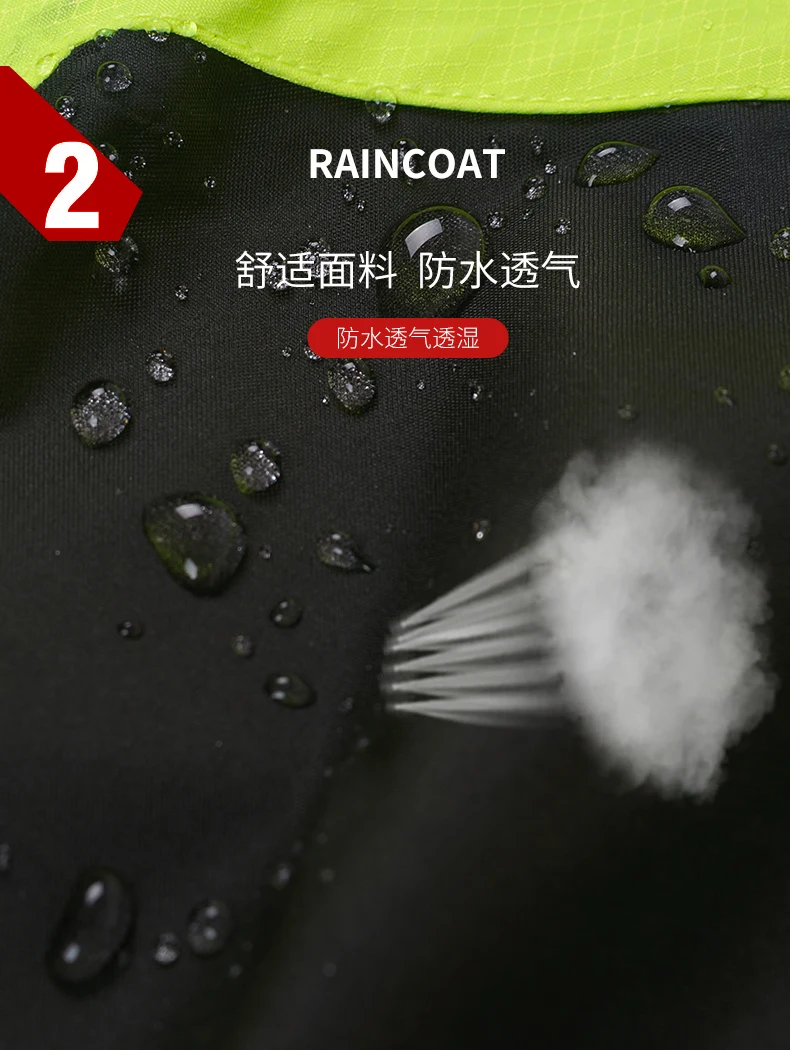 Capas de chuva