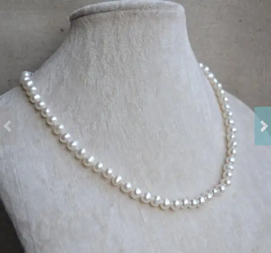 Unique Pearls jewellery Store White 