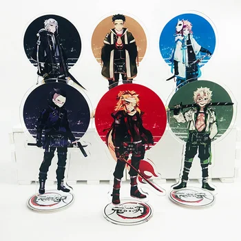 

Anime Demon Slayer Kimetsu No Yaiba Figure Kamado Tanjirou Kamado Nezuko Kochou Shinobu Acrylic Stand Figure Kids Toys