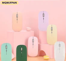 

1600DPI Ultra-thin Ergonomic Portable Optical 2.4Ghz Bluetooth Mouse WIRELESS MOUS For laptops Gaming computer mini USB Mouse