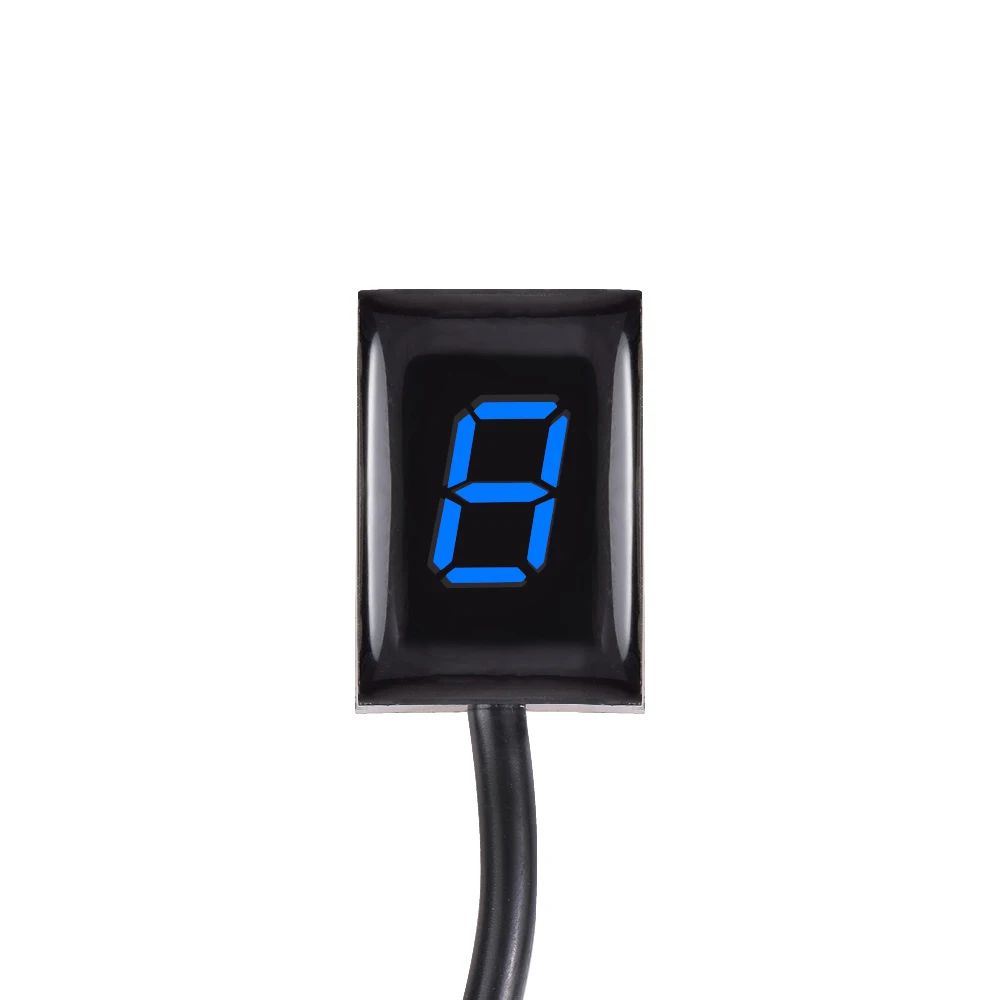 

For Triumph Sprint RS 99 00 01 02 03 04 Sprint ST 98 99 00 01 02 03 04 Motorcycle Gear Indicator LCD 1-6 Level Digital Gear Mete