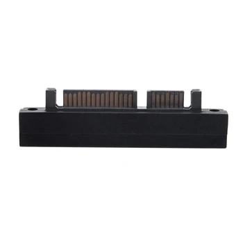 

SATA 22 Pin Male to 22 Pin Female Left Angle Adapter