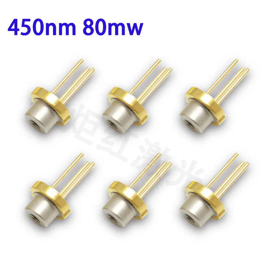 PLT5 450B/PL450B/GH04580A2G 5 6 мм/φ 100 мм синий нм 80 мВт-МВт лазерный диод (один режим) | Лампы и