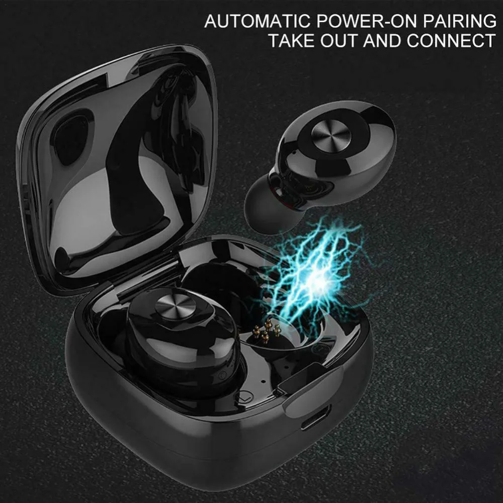 XG12 TWS Bluetooth 5,0 наушники стерео беспроводные наушники HIFI Звук спортивные наушники громкой связи игровая гарнитура с микрофоном для телефона