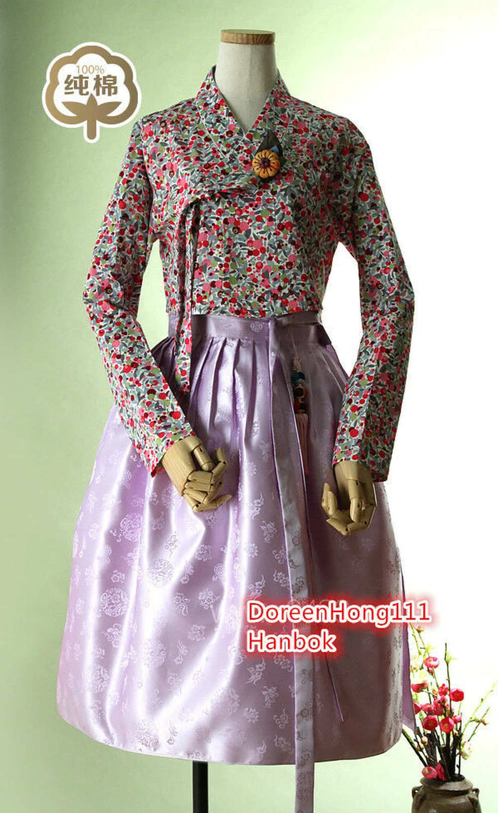 Modern Hanbok Fushion Hanbok 