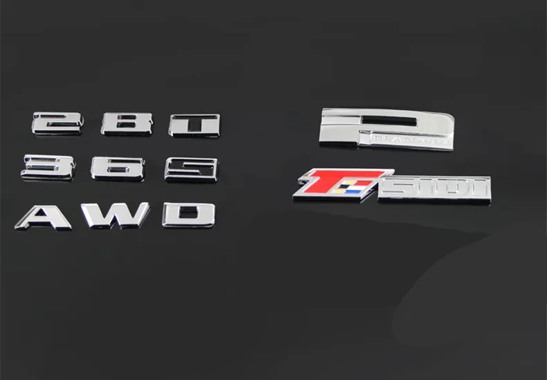 3D багажник металлический 280 360 AWD стикер для Cadillac XTS ATSL XT4 XT5 CT6 ABB004