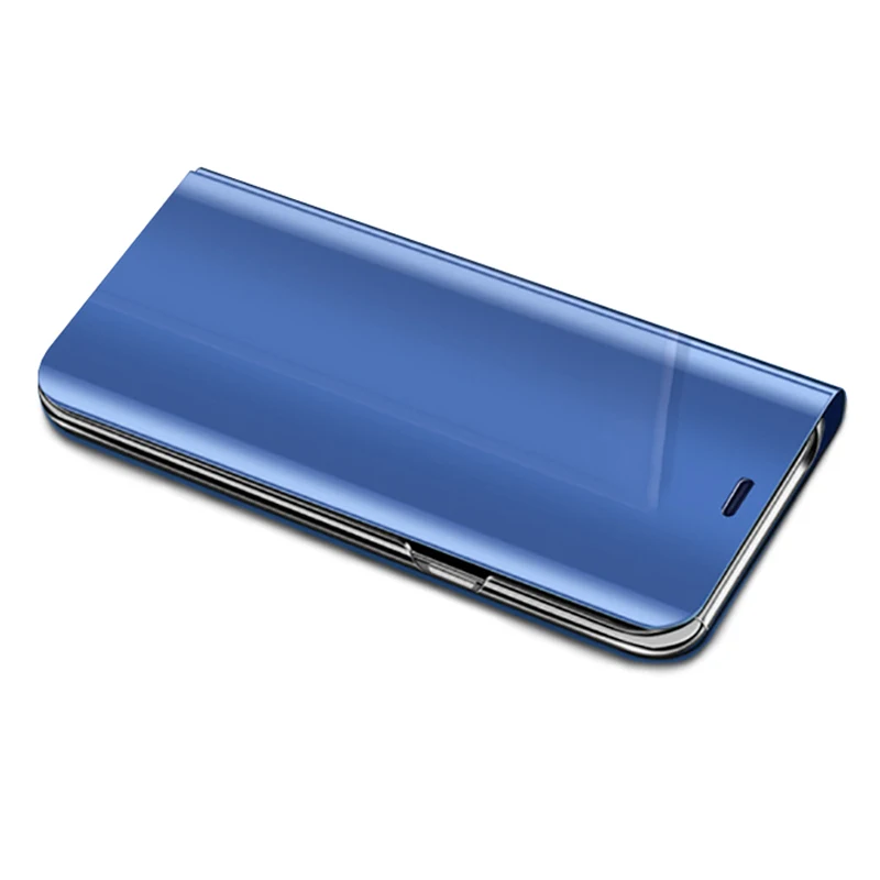 Чехол для телефона на huawei honor 8x 8a 9x pro bumper folio coque откидная крышка - Цвет: Sky blue