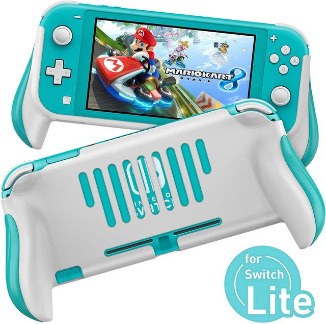 Coque Silicone Bleu Compatible avec Nintendo Switch lite - Etui