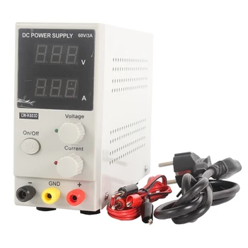 

DC Power Supply LW-K1003D 100V 3A Mini Digital Display Adjustable Laboratory Integrated Circuit Regulated Switching Power Supply
