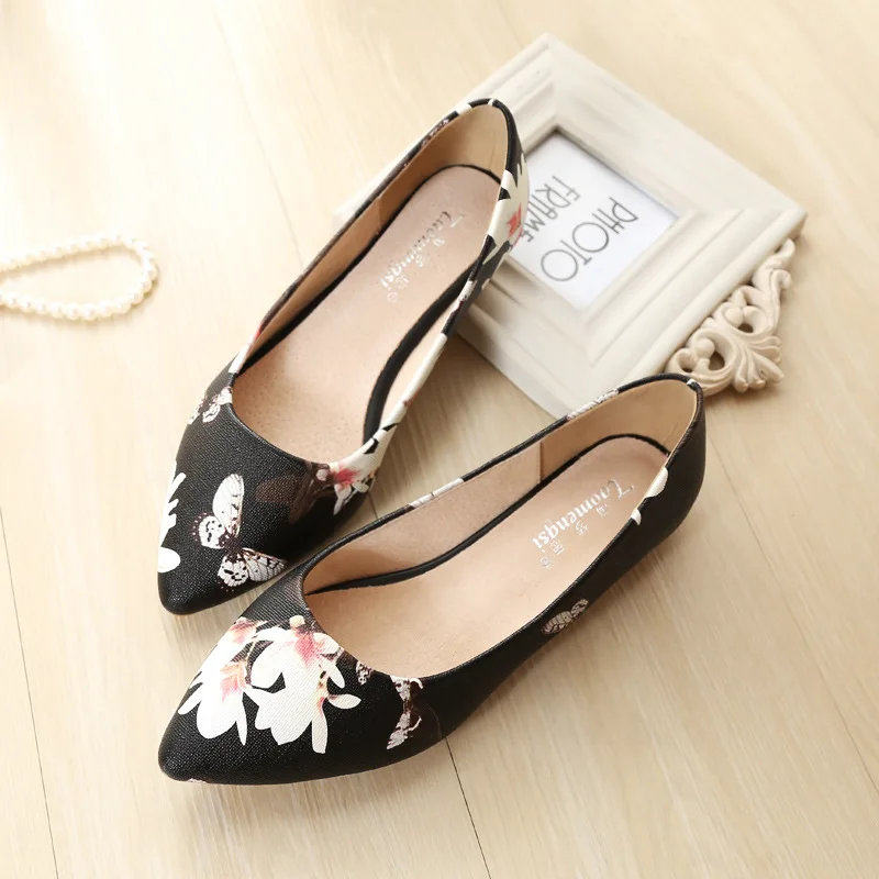 

ballerinas shoes for women flat shoes women loafers creepers slip on shoes for women big size 43 zapatos casuales de mujer buty