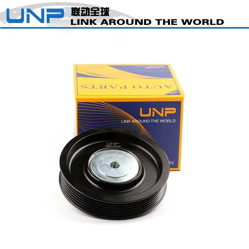 Auto Tensioner Pulley 16603-50030 1660350030 For Land Cruiser 100 LX 470