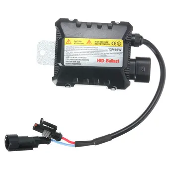 

12V Universal Xenon HID Replacement Conversion Kit Digital DC Ballast For Truck Bus Offroad Tractor Easy Installation 35W-55W