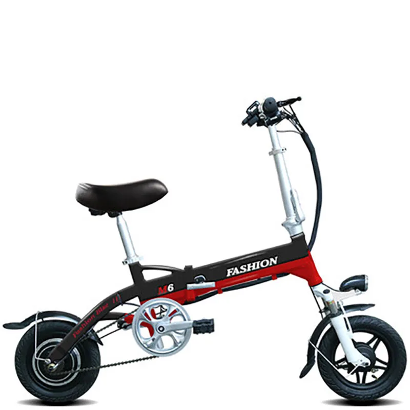

36V 12 Inch Lithium Battery Ultra Light Aluminum Alloy Folding Electric icycle