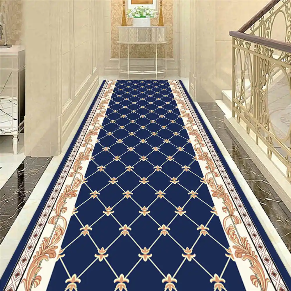 Геометрический Коврик в скандинавском стиле, фланелевый прикроватный коврик, коврик для коридора, коврик для гостиной - Цвет: No-07
