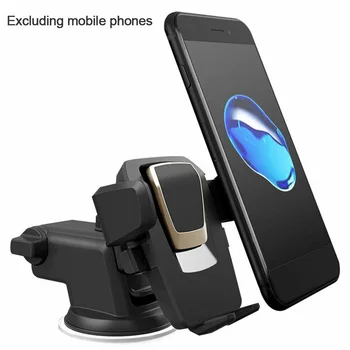 

360 Degree Rotation Desk Mount Hands Free Auto Universal GPS Stand Dashboard Phone Holder Car Windshield Non Slip Air Vent