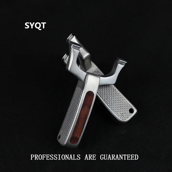 

G10 Patch 440C Stainless Steel Slingshot High Precision Outdoor Hunting Athletic Flat Rubber Band Catapult Slingshot