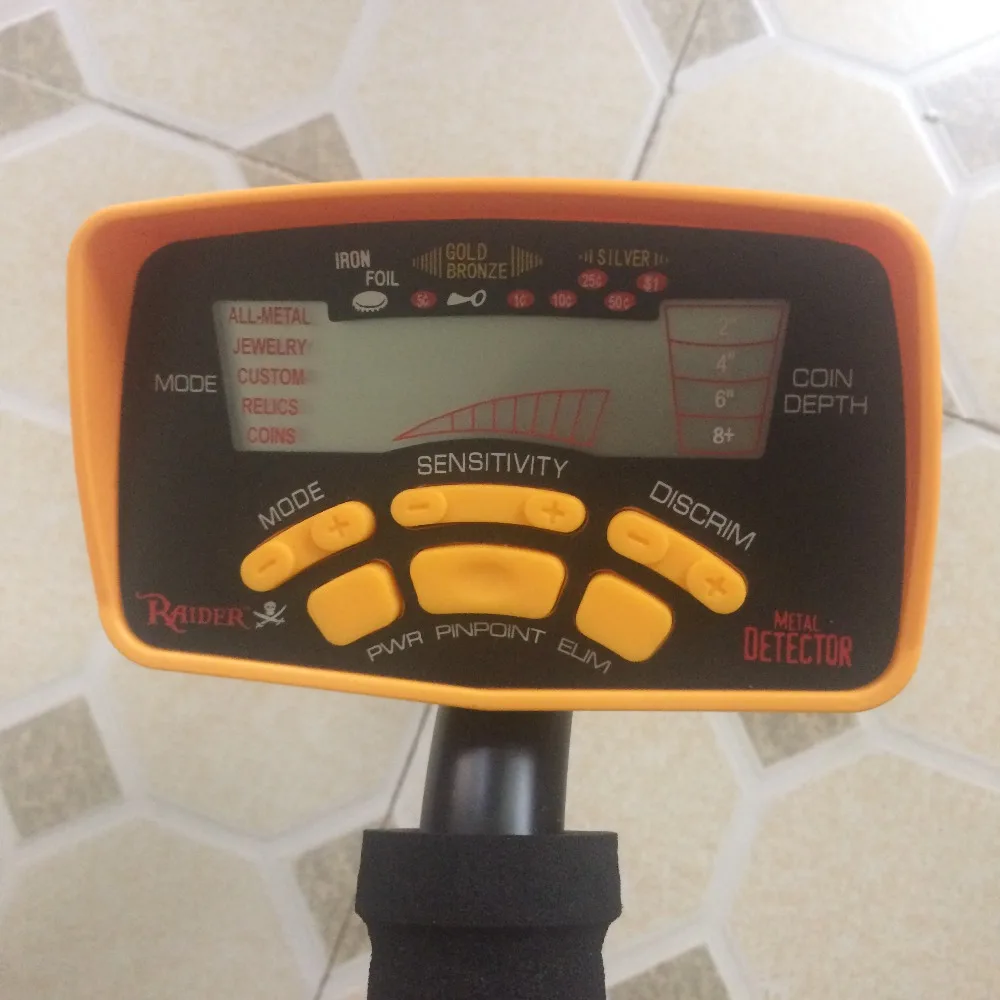 Metal Detector Underground Tianxun MD6250 Gold Finder Digger Kit Search All Metals Long Range Gem Mining