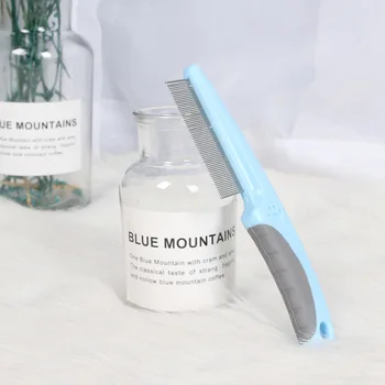 

Dog Comb Pet Hair Remover Cats Comb Cleaning Slicker Tool Pet Combs Grooming Brush Cats Combs Stainless Steel Dogs Combs