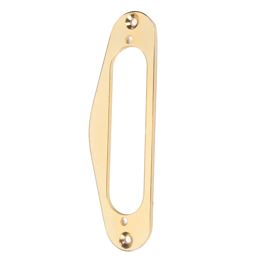 1 Piece Electric Guitar Single Coil Pickup Ring Cover Plate Aluminum alloy Pickup Surround Ring 100x32.5x2mm 1 Piece Electric Guitar Single Coil Pickup Ring Cover Plate Aluminum alloy Pickup Surround Ring 100x32.5x2mm