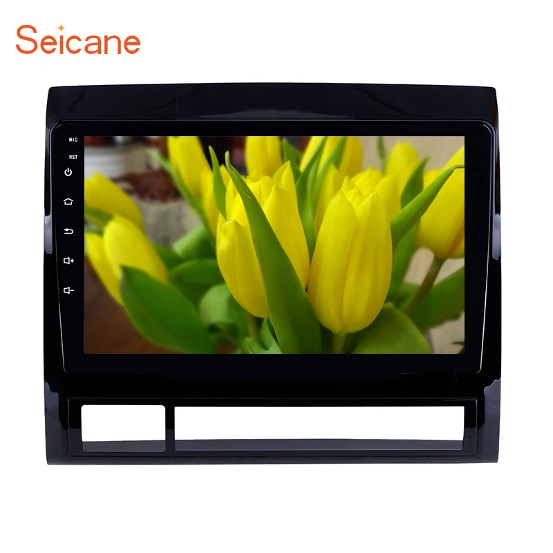 Seicane Car Navi 2Din Android 8 1 для TOYOTA TACOMA/HILUX (Американская версия) 2005 2006 2007 2008 2009 2010 2013
