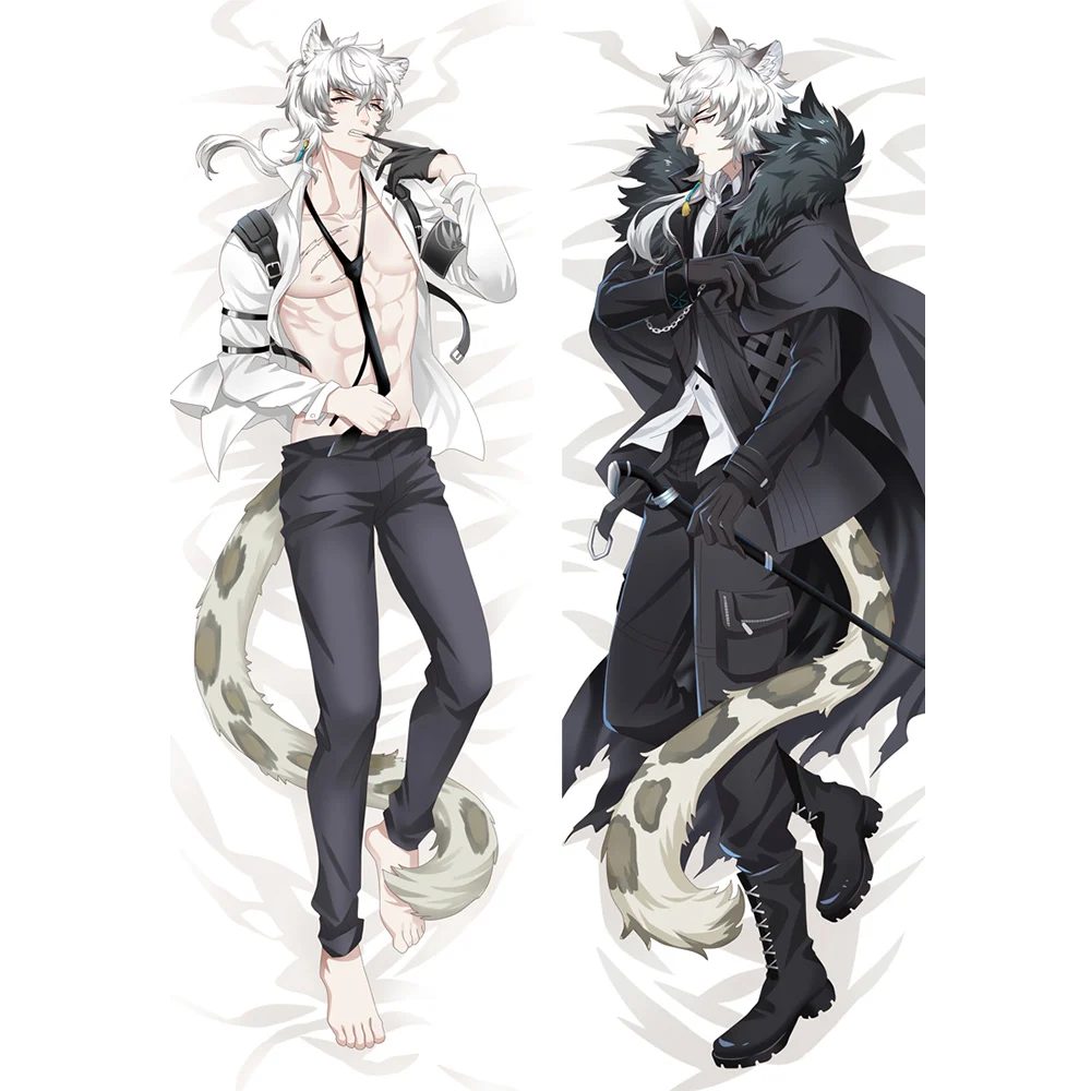 Мгф аниме Arknights SliverAsh Dakimakura обниматься тела чехол Чехол | Дом и сад
