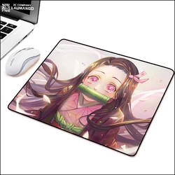 Demônio slayer kimetsu nenhum yaiba personalizado mouse pad xxl mesa de trabalho tapete teclado mouse acessórios para escritório