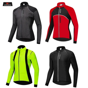 

Winter Reflective Motorcycle Jacket Men Thermal Windproof Waterproof Moto Long Sleeve Coat Clothing Wear Motocross Riding Jacket