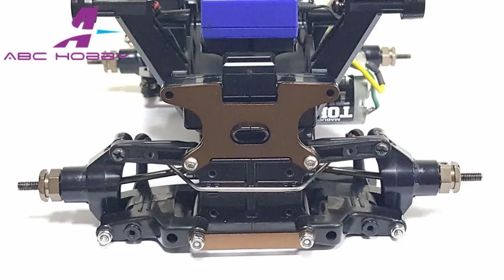 ラジコンアロイスタビライザー1:10,タミヤGF-01用ロッドセット