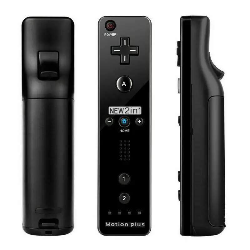2 In1 Built-in Motion Plus Wireless Gamepad Remote Controller For Nin Tend Wii U Remote Controle Joystick Joypad For Wii /wii U
