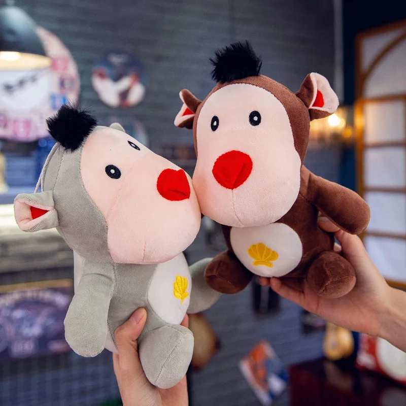 

25cm Cute Monkey Doll Plush Toys Stuffed Animal Small Monkey Plush Doll Children Toy Home & Car Decoration Toy