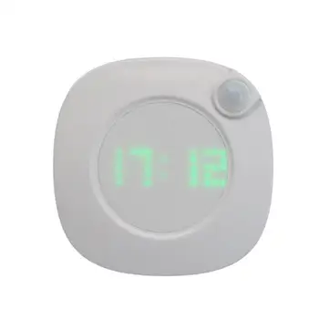 

motion induction light with time charging smart led night light