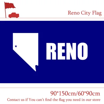 

15PCS Flag Reno City Flag US Nevada 90*150cm 60*90cm Flag Custom 3x5ft High-quality Outdoor Banners