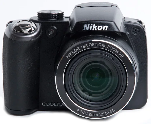 UsedNikon Coolpix P80 10.1MP Digital Camera with 18x Wide Angle Optical Vibration Reduction Zoom (B