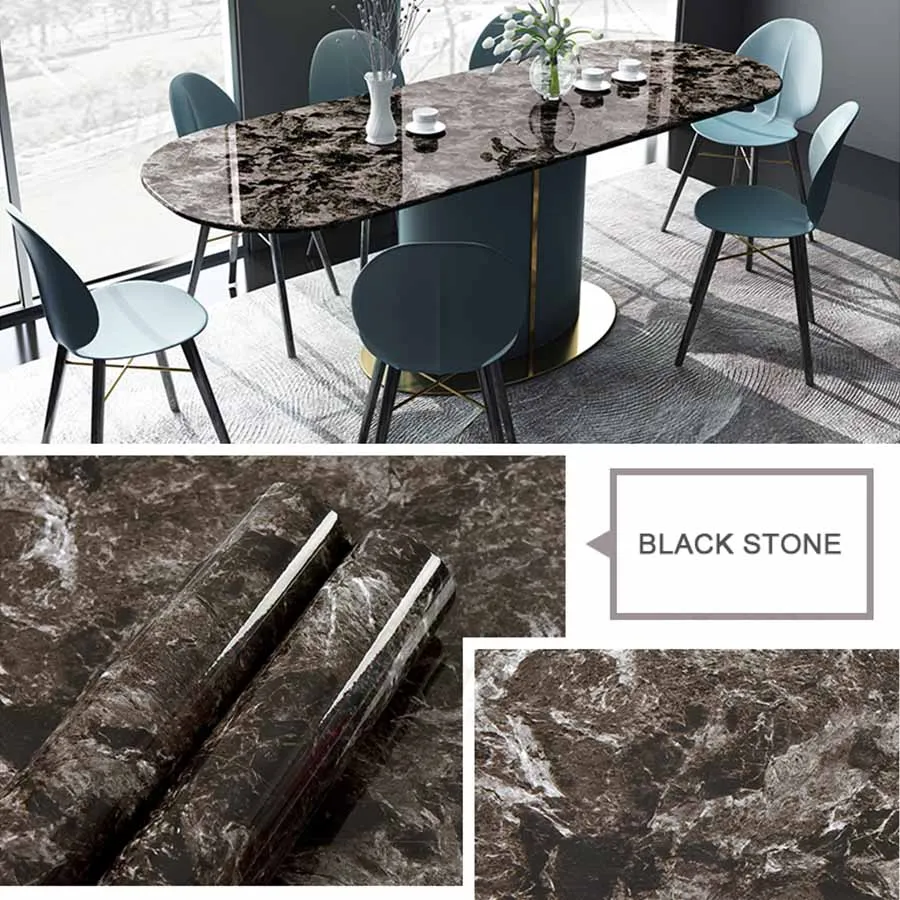 Glossy Black stone